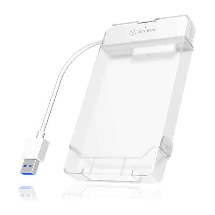 ICY BOX USB 3.0 Enclosure for 2.5" SATA HDD/SSD